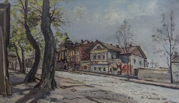 Дом и иконописная мастерская И.Я. Салабановой