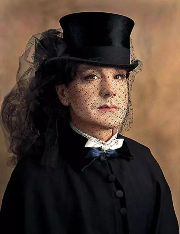 Портрет мадам Дарра в образе наездницы