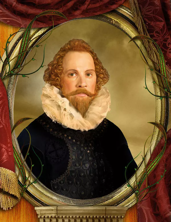 Воображаемый портрет Шекспира