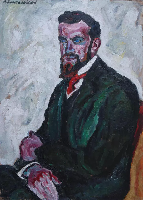 Portrait of D.P. Konchalovsky