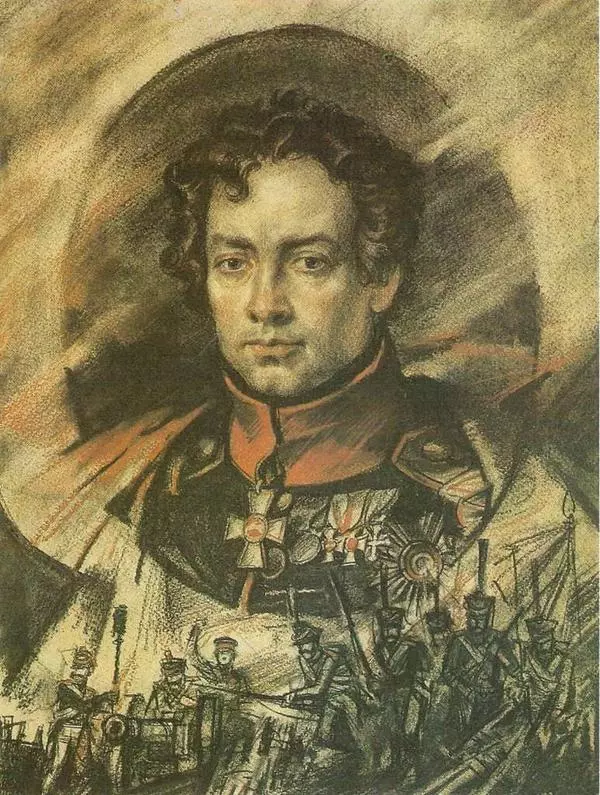 Портрет Горчакова А.И.