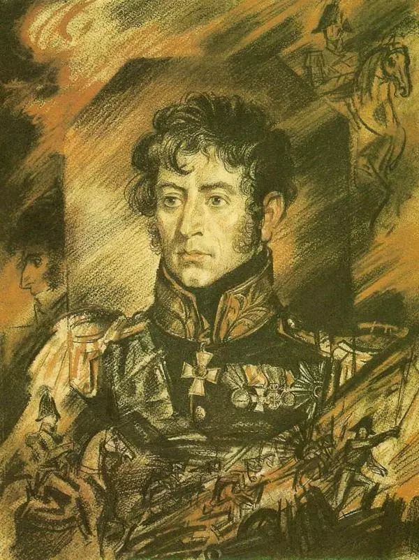 Портрет Милорадовича М.А.