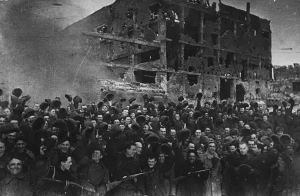 Сталинград. Великая битва окончена