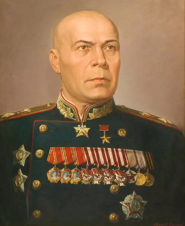 Портрет С.К. Тимошенко