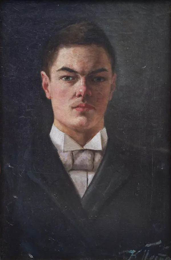Автопортрет (1890-е)