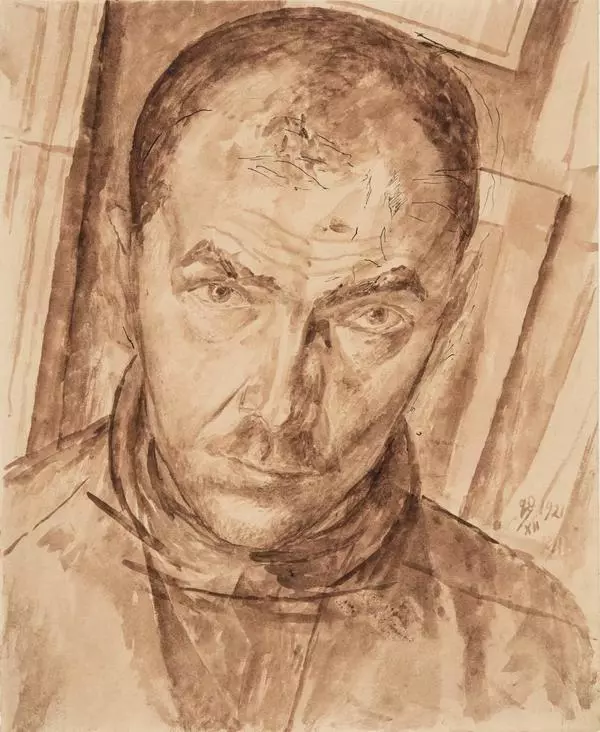 Автопортрет (1921)