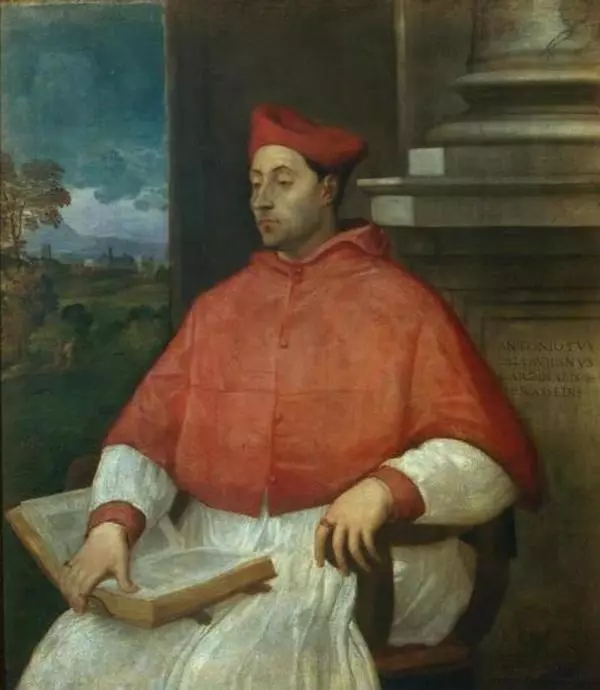 Портрет кардинала Антониотто Паллавичини