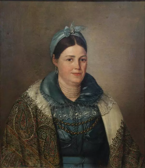 Портрет Н.И. Соболевой
