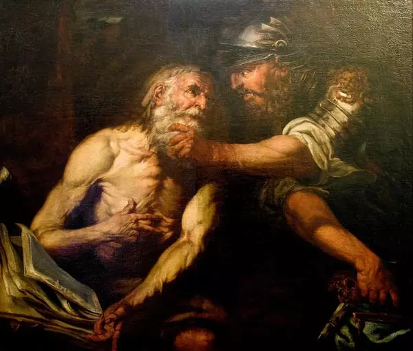 Death of Archimedes