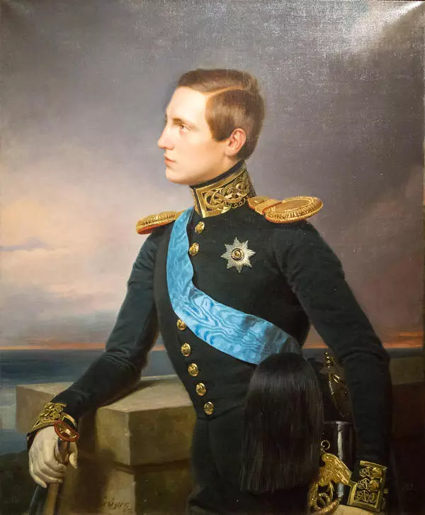 Portrait of Grand Prince Konstantin