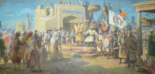 Принятие ислама в Золотой Орде в 1312–1313 году