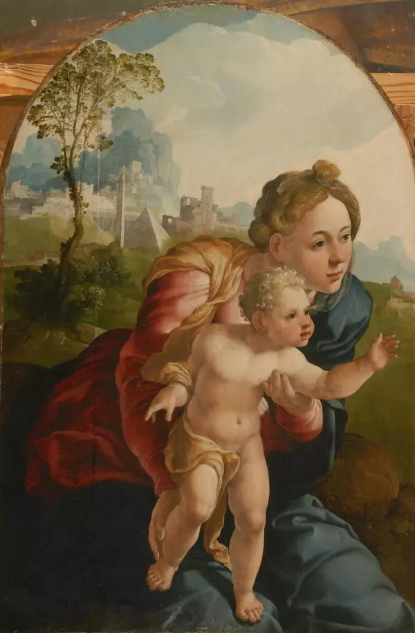 Madonna and Child