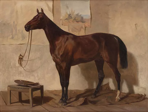 Лошадь князя Барятинского