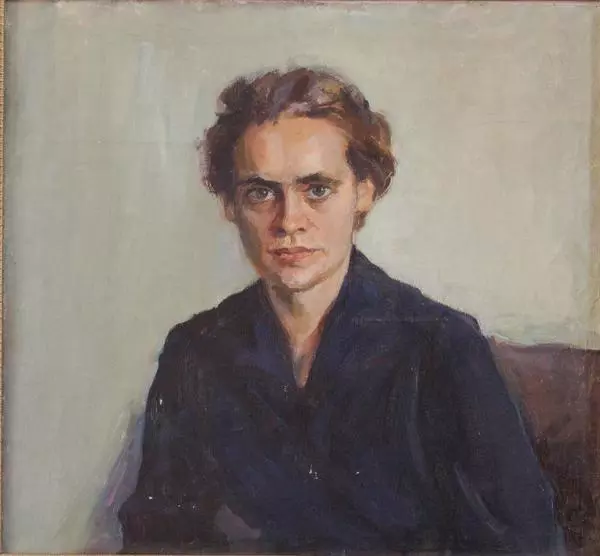 Портрет И. С. Тараторкиной