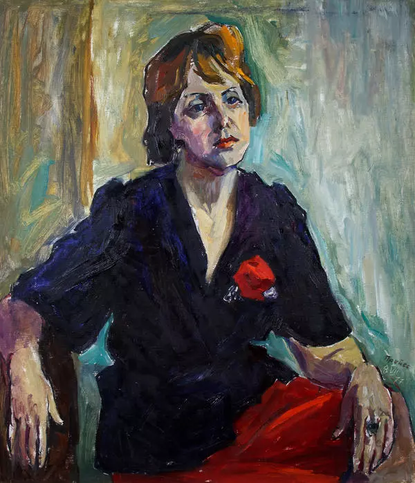 Portrait of G.M. Bolshakova