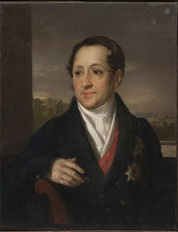 Portrait of Count S.M. Golitsyn