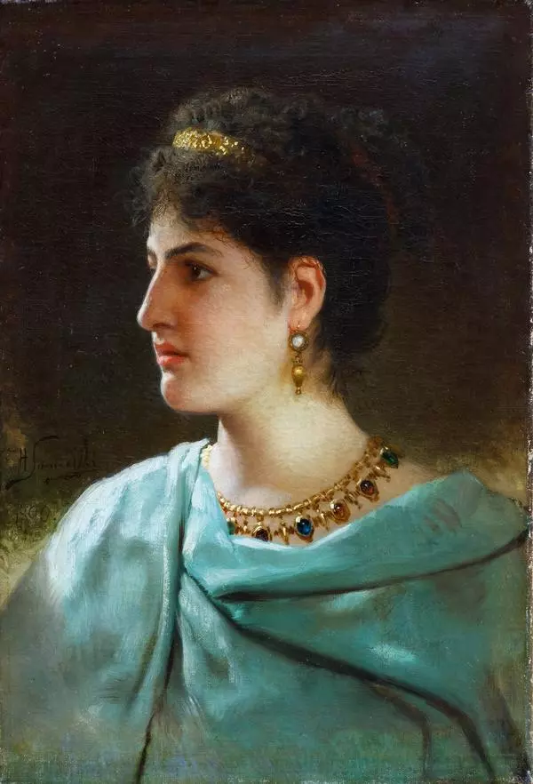 Portrait of a Roman Woman