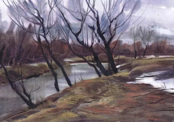 Горнозаводск, весна