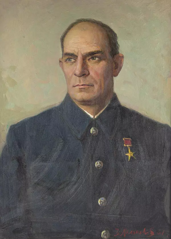 Портрет И.К. Максимова