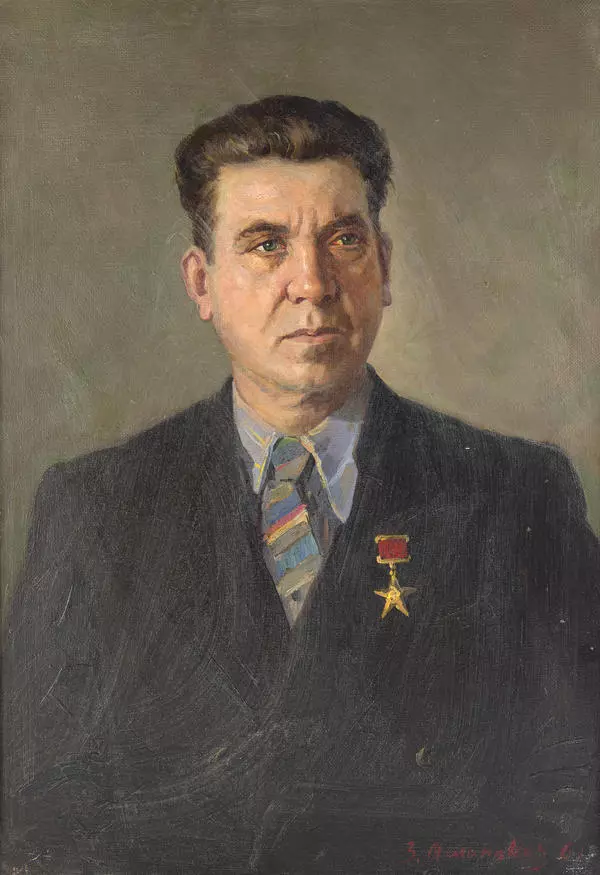Портрет В.И. Нетесанова