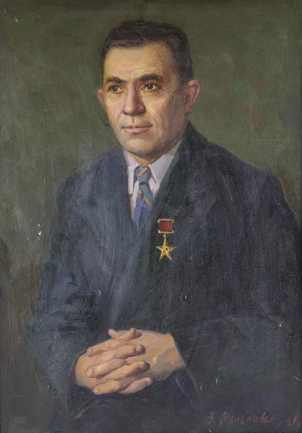 Портрет М.И. Натальина