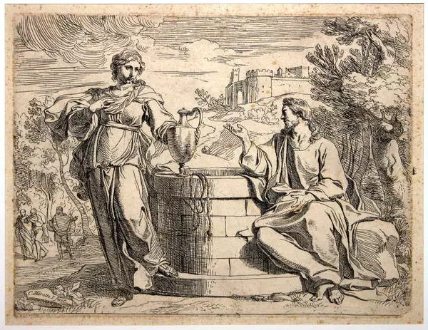 Jesus and the Samaritan Woman at the Well