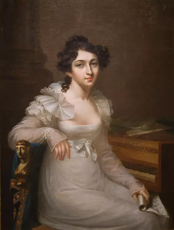 Portrait of Virubova