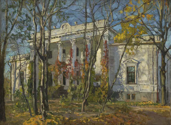 Princely Estate in Autumn