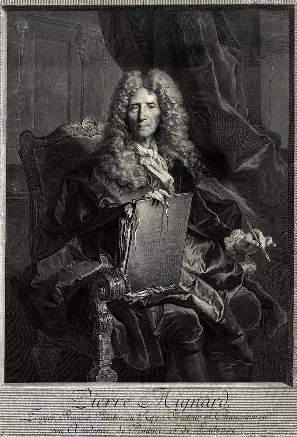 The Portrait of Pierre Mignard