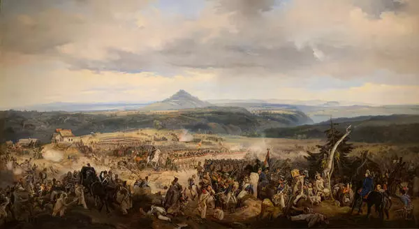 The Battle of Gisguebel August 16, 1813