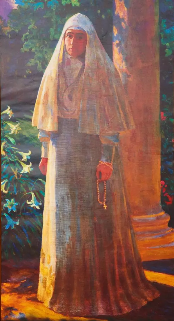 Portrait of the Mother Superior