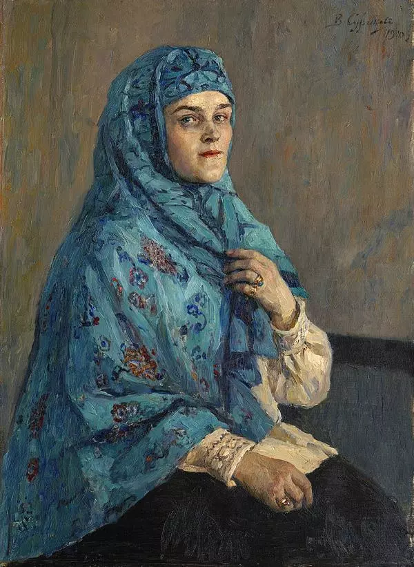 Портрет княгини П.И. Щербатовой
