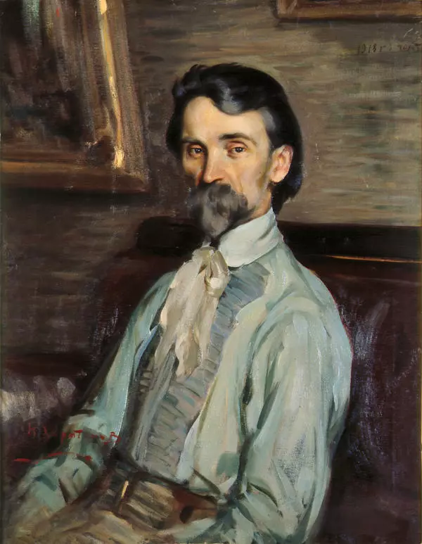 Portrait of F.A. Kovalenko