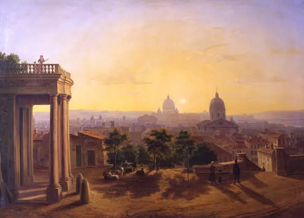Вид Рима