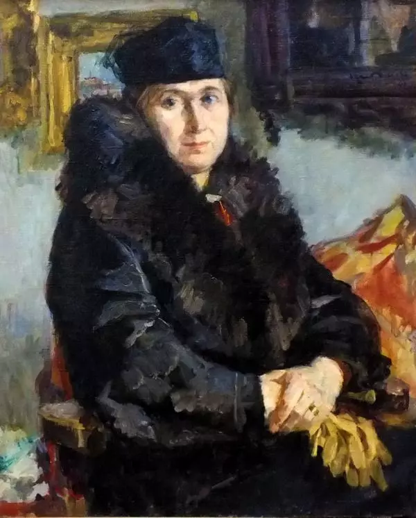 The Portrait of the Artist’s Wife