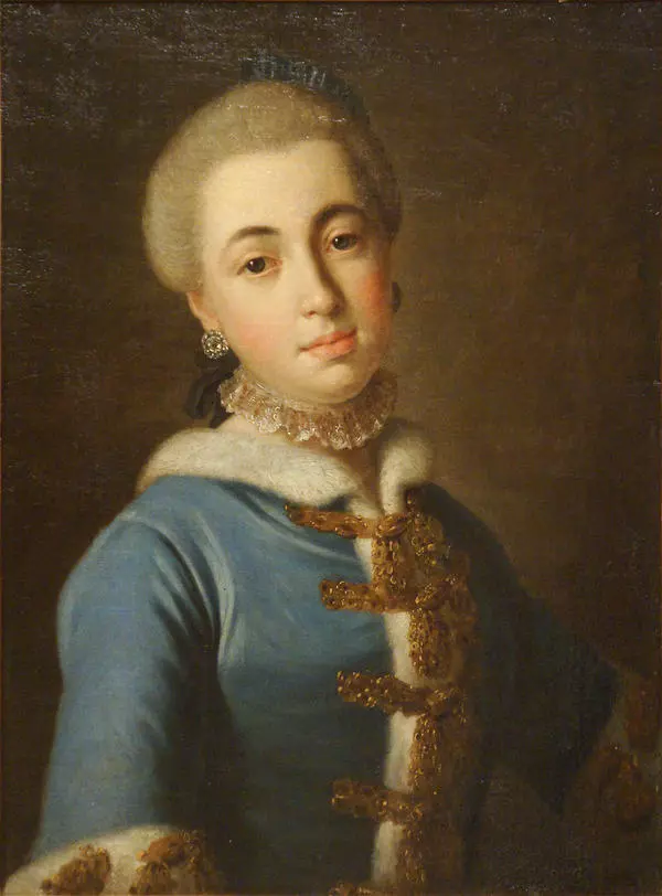 Portrait of Countess A.M. Stroganova