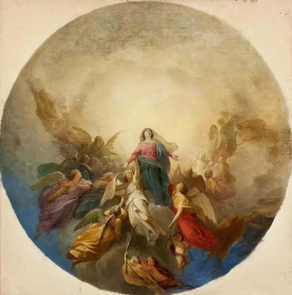 Ascension of the Mother of God