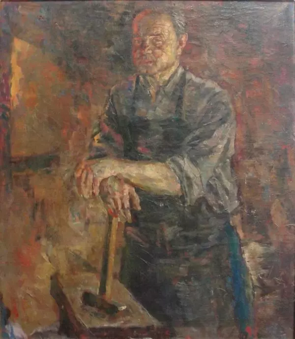 Portrait of Blacksmith Boyko