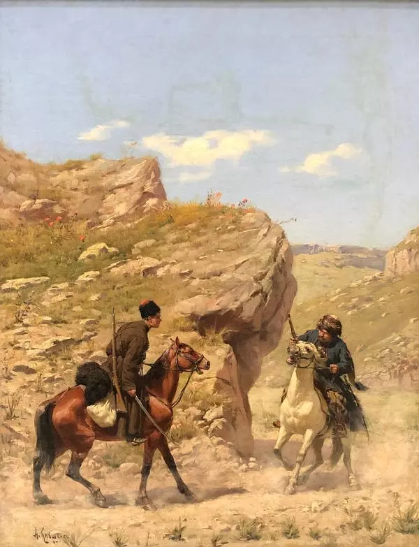Cossack’s Encounter with a Mountaineer