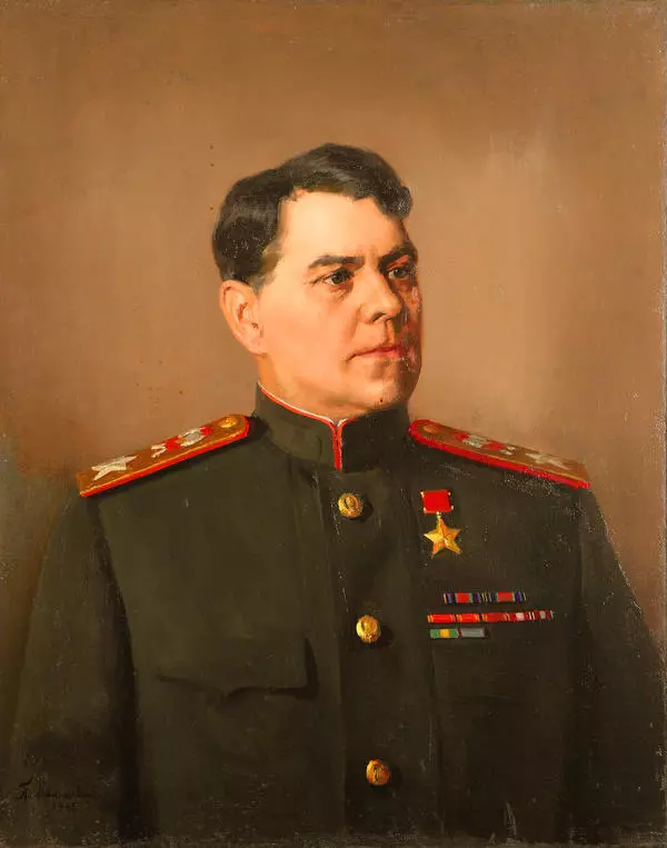 Портрет А.М. Василевского