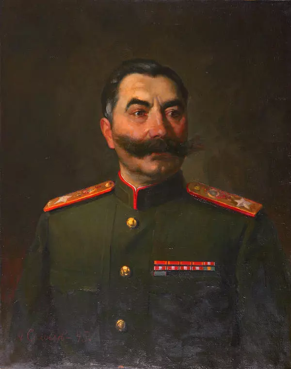 Портрет С.М. Будённого
