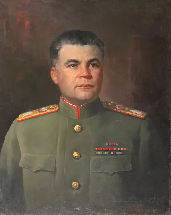 Портрет Р.Я. Малиновского
