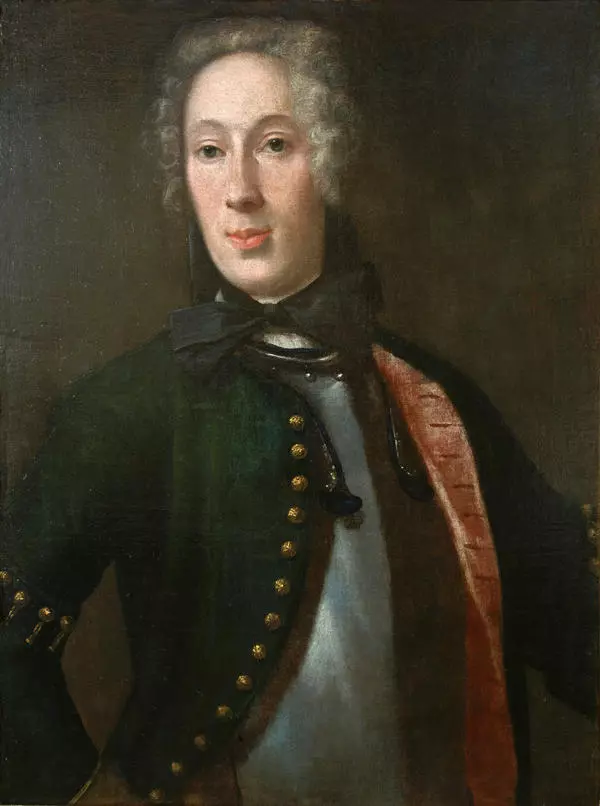 Portrait of Adam Gustav von Ulrich