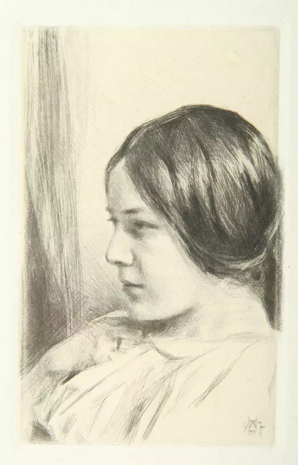 Portrait of a Girl