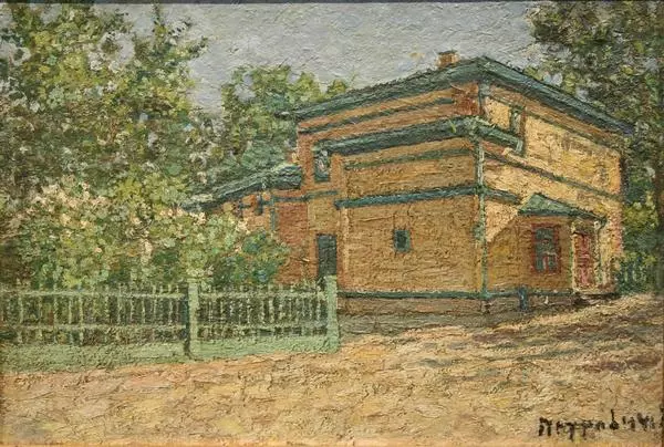 The Mansion of Leo Tolstoy in Khamovniki