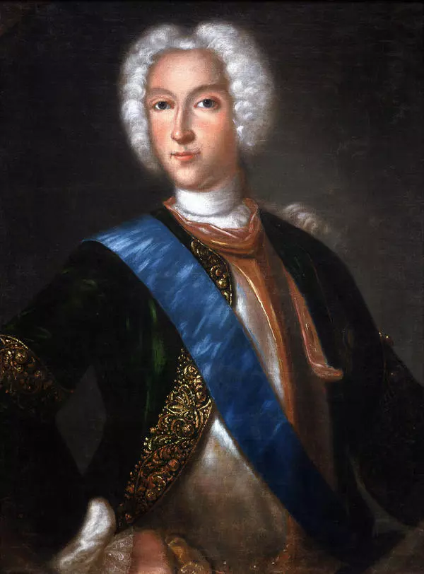 Портрет Петра II