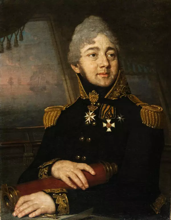 Портрет Боратынского
