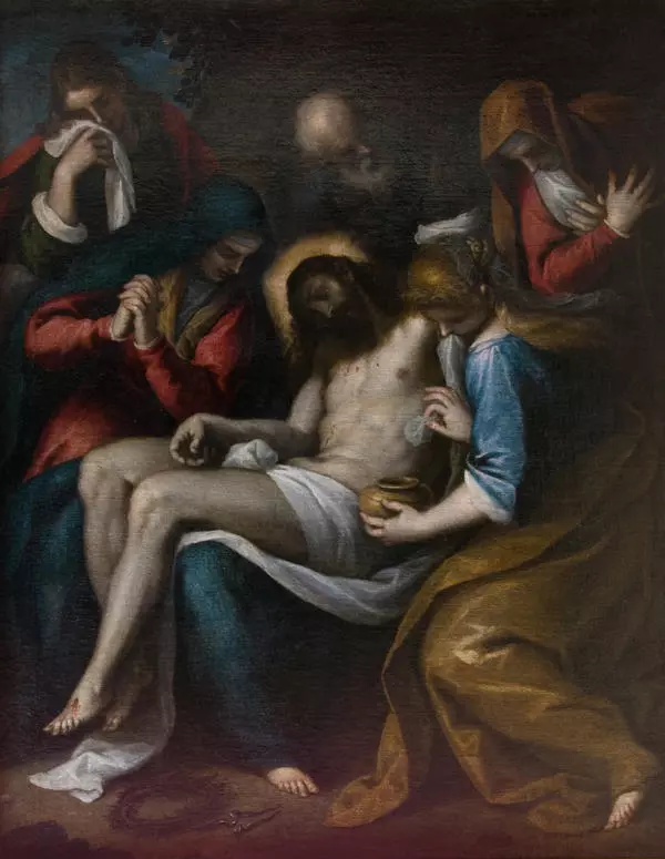 The Lamentation of Christ