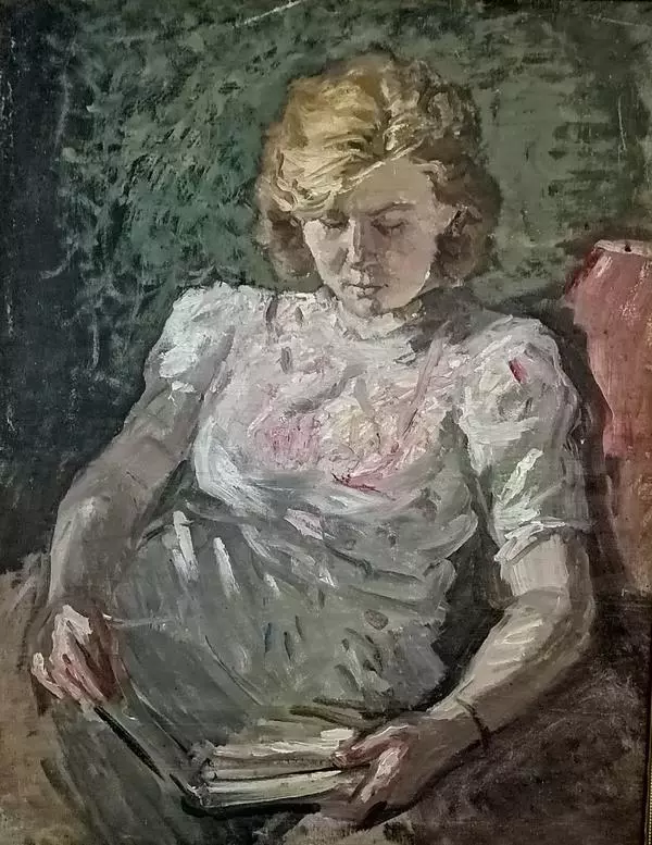 Портрет жены