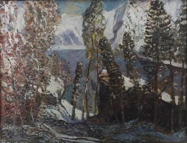 Горное озеро